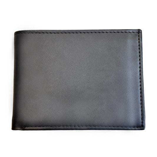 Leather Wallet In Black For Men