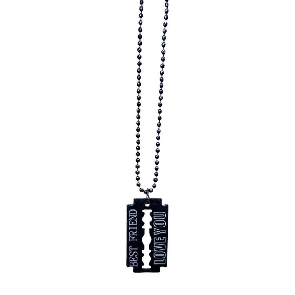 Boys Black Best Friend Love Chain