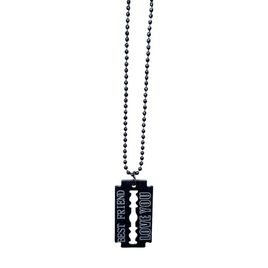 Boys Black Best Friend Love Chain