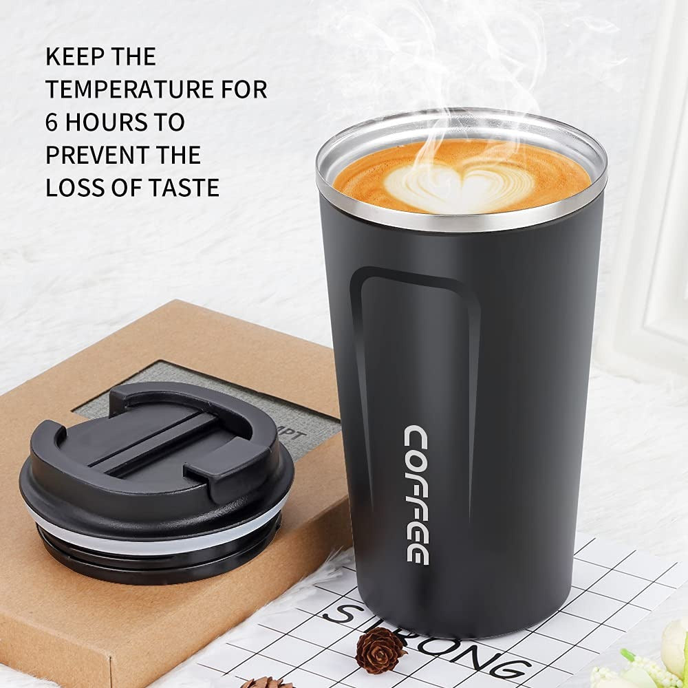 stainless steel Coffee Cup 350/ 500 ml Hot Cup