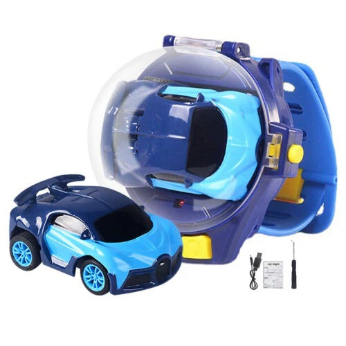 Mini RC Remote control USB Electric Wrist Strap Car For Kids